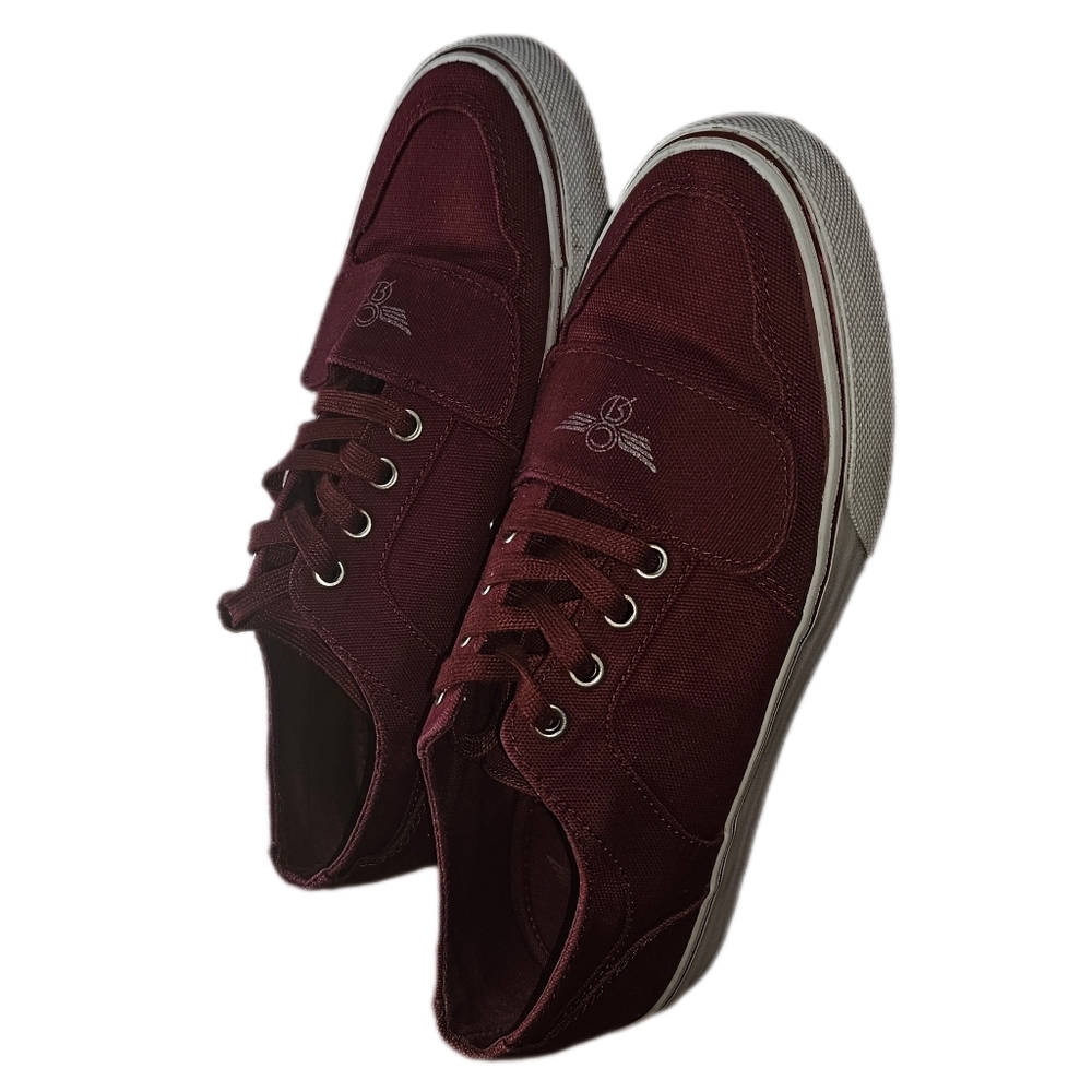 Creative Recreation Men's Cesario Lo XVI Sneaker, maroon size 7.5 M - Picture 2 of 8